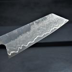 Japanese Damascus Chef Knife with Rosewood Handle