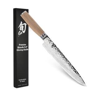 Shun Premier Blonde 9.5" Japanese Slicing Knife