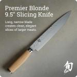 Shun Premier Blonde 9.5" Japanese Slicing Knife