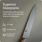 Shun Premier Blonde 9.5" Japanese Slicing Knife