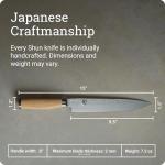 Shun Premier Blonde 9.5" Japanese Slicing Knife