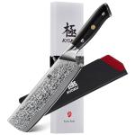 Kyoku Shogun 7" Nakiri Knife - VG10 Damascus