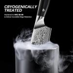 Kyoku Shogun 7" Nakiri Knife - VG10 Damascus