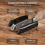 Kyoku Shogun 7" Nakiri Knife - VG10 Damascus