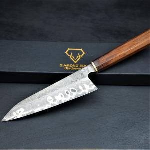 Japanese Damascus Chef Knife with Rosewood Handle