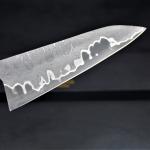Japanese Damascus Chef Knife with Rosewood Handle