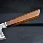 Japanese Damascus Chef Knife with Rosewood Handle