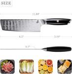 TUO 6.5" AUS-8 Meat & Vegetable Cleaver