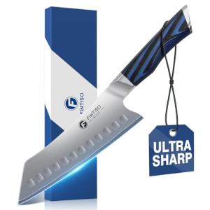 FINTISO 7-Inch Ultra Sharp Japanese Chef Knife