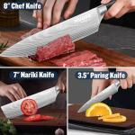 Japanese Chef Knife Set - Ultra Sharp Knives