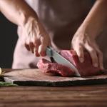 Japanese Santoku Pocket Chef Knife - Ultra Sharp