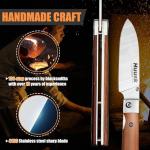 Japanese Santoku Pocket Chef Knife - Ultra Sharp