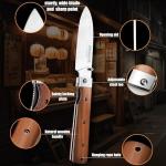 Japanese Santoku Pocket Chef Knife - Ultra Sharp