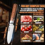Japanese Santoku Pocket Chef Knife - Ultra Sharp