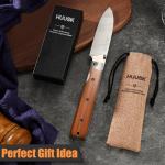 Japanese Santoku Pocket Chef Knife - Ultra Sharp