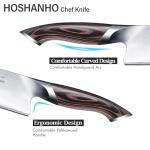HOSHANHO AUS-10 Japanese Chef Knife 8
