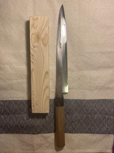 Masamoto Yanagiba 240mm Knife with Saya