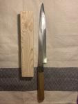 Masamoto Yanagiba 240mm Knife with Saya