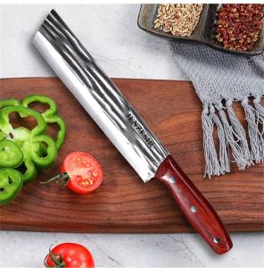 JENZESIR 7.9-Inch Nakiri Japanese Chef Knife