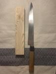 Masamoto Yanagiba 240mm Knife with Saya