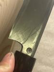 Masamoto Yanagiba 240mm Knife with Saya