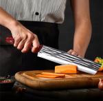 JENZESIR 7.9-Inch Nakiri Japanese Chef Knife