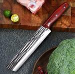 JENZESIR 7.9-Inch Nakiri Japanese Chef Knife