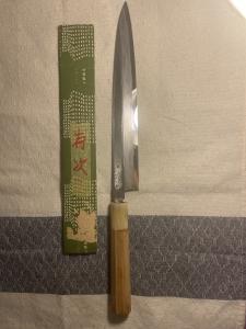 Aritsugu 240mm Yanagiba Knife - Razor Sharp