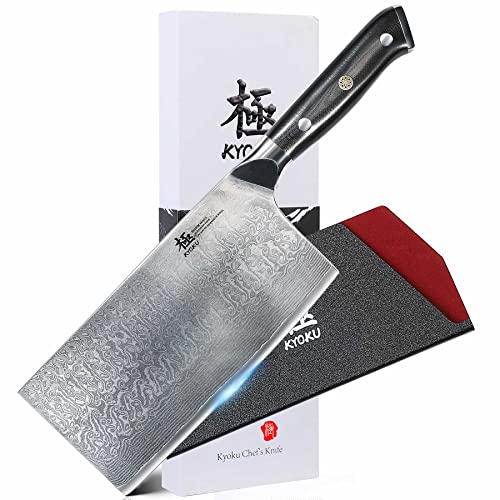 KYOKU 7" Vegetable Cleaver Knife - Shogun Series