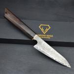 Japanese Damascus Chef Knife with Rosewood Handle