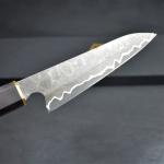 Japanese Damascus Chef Knife with Rosewood Handle