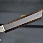 Japanese Damascus Chef Knife with Rosewood Handle