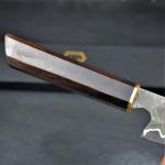 Japanese Damascus Chef Knife with Rosewood Handle