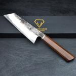 Japanese Chef Knife with Rosewood Handle