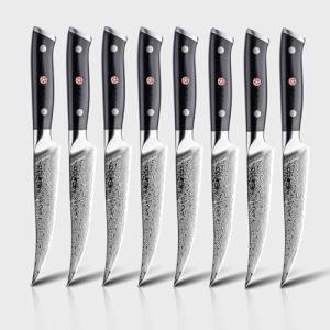 Seido Shujin 8-Piece Steak Knife Set