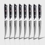 Seido Shujin 8-Piece Steak Knife Set