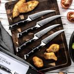Seido Shujin 8-Piece Steak Knife Set
