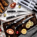 Seido Shujin 8-Piece Steak Knife Set