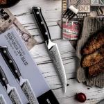 Seido Shujin 8-Piece Steak Knife Set