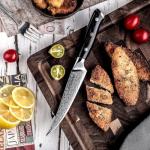 Seido Shujin 8-Piece Steak Knife Set