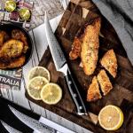 Seido Shujin 8-Piece Steak Knife Set