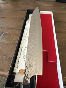 Kurosaki Megumi VG-10 210mm Gyuto Chef Knife