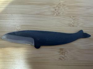 TOSA Hand Forged Whale Knife from Japan