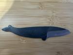 TOSA Hand Forged Whale Knife from Japan