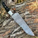 Japanese Bunka Knife - Hand Forged Damascus Steel