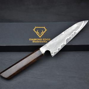 Japanese Damascus Chef Knife with Rosewood Handle