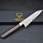 Japanese Damascus Chef Knife with Rosewood Handle