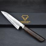 Japanese Damascus Chef Knife with Rosewood Handle
