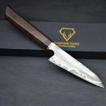 Japanese Damascus Chef Knife with Rosewood Handle