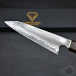 Japanese Damascus Chef Knife with Rosewood Handle